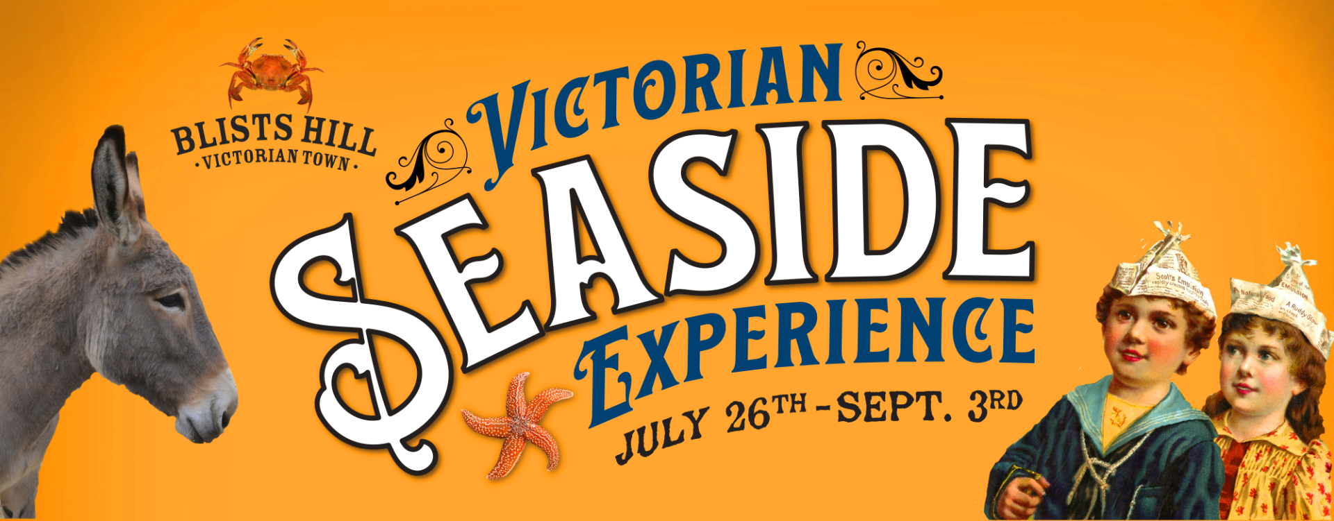 Victorian Seaside Experience