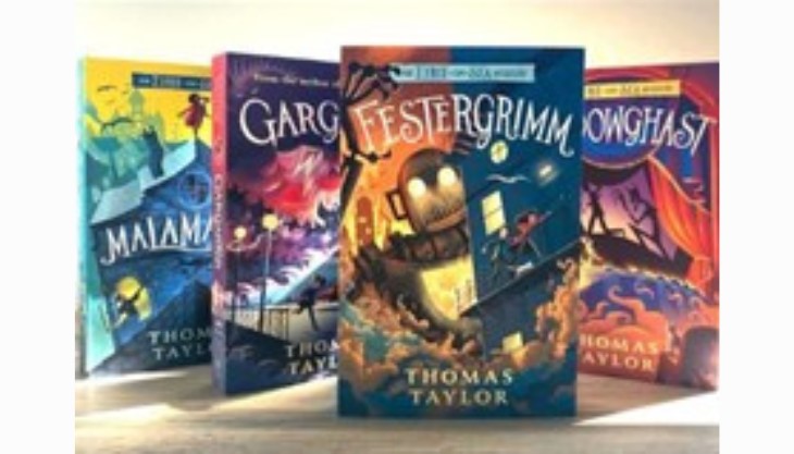 Evening with author Thomas Taylor