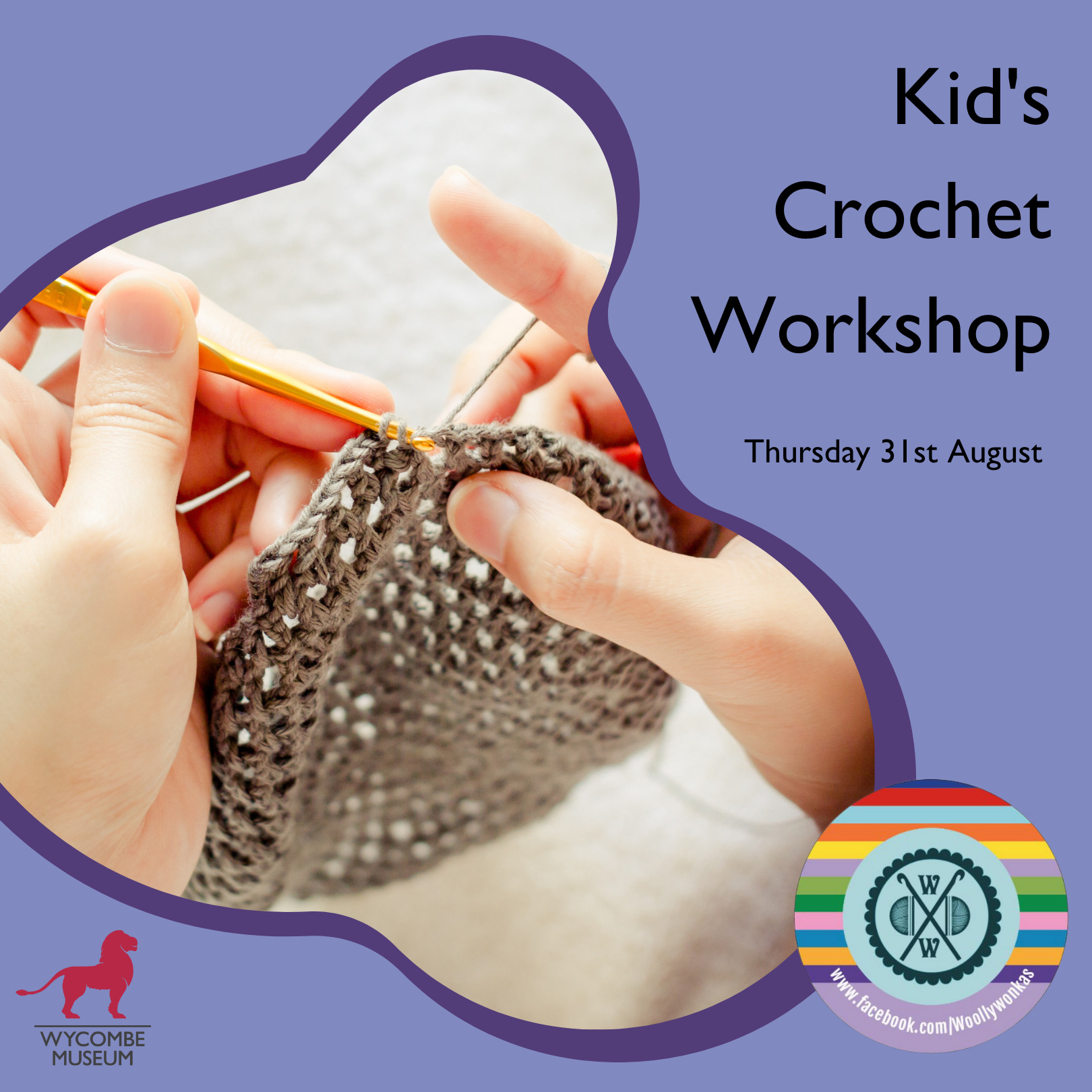 Kids’ Crochet Workshop
