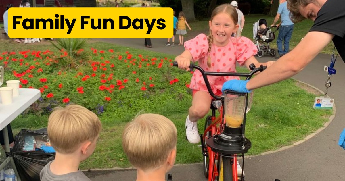 Family Fun Fridays North Tyneside