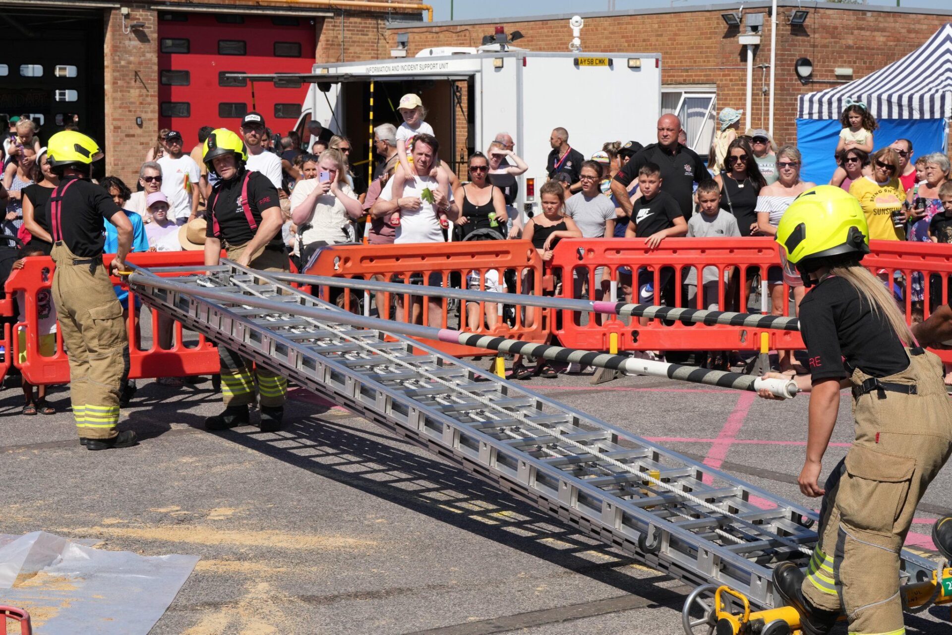 Shoreham Fire Station Open Day