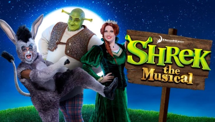 Shrek The Musical at The Alex, Birmingham