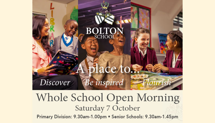 Bolton School Open Morning