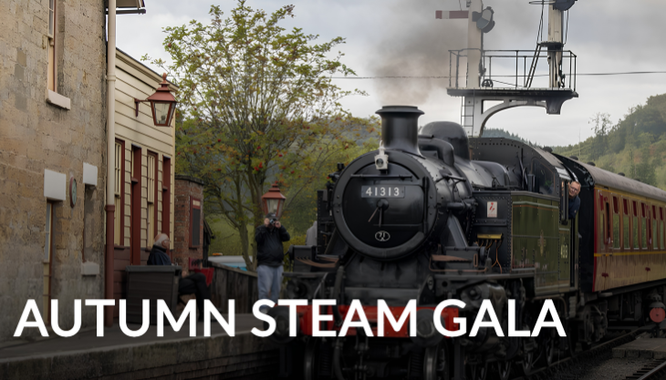 Severn Valley Railway Autumn Steam Gala