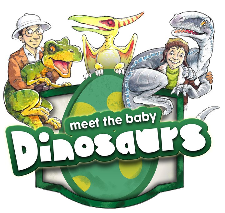 Dinky Dinosaurs, Stephenson Steam Railway