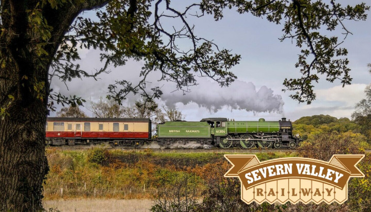Severn Valley Railway Autumn Steam Gala