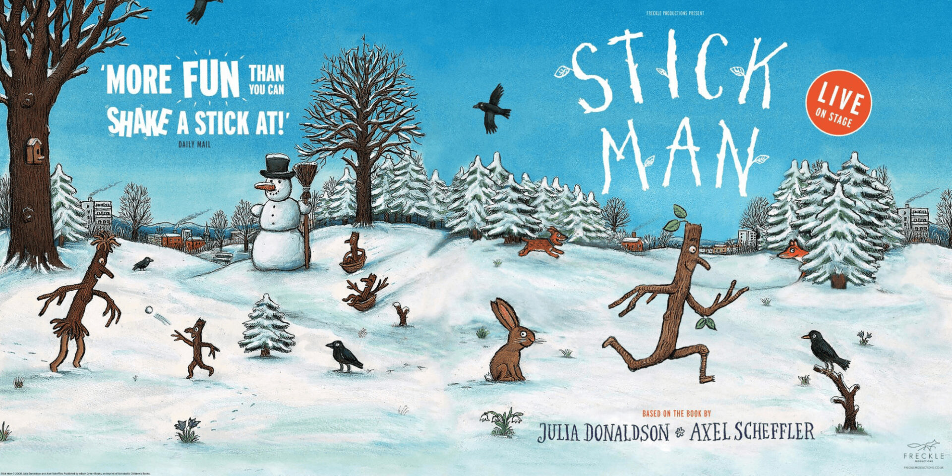 Stick Man, Northern Stage