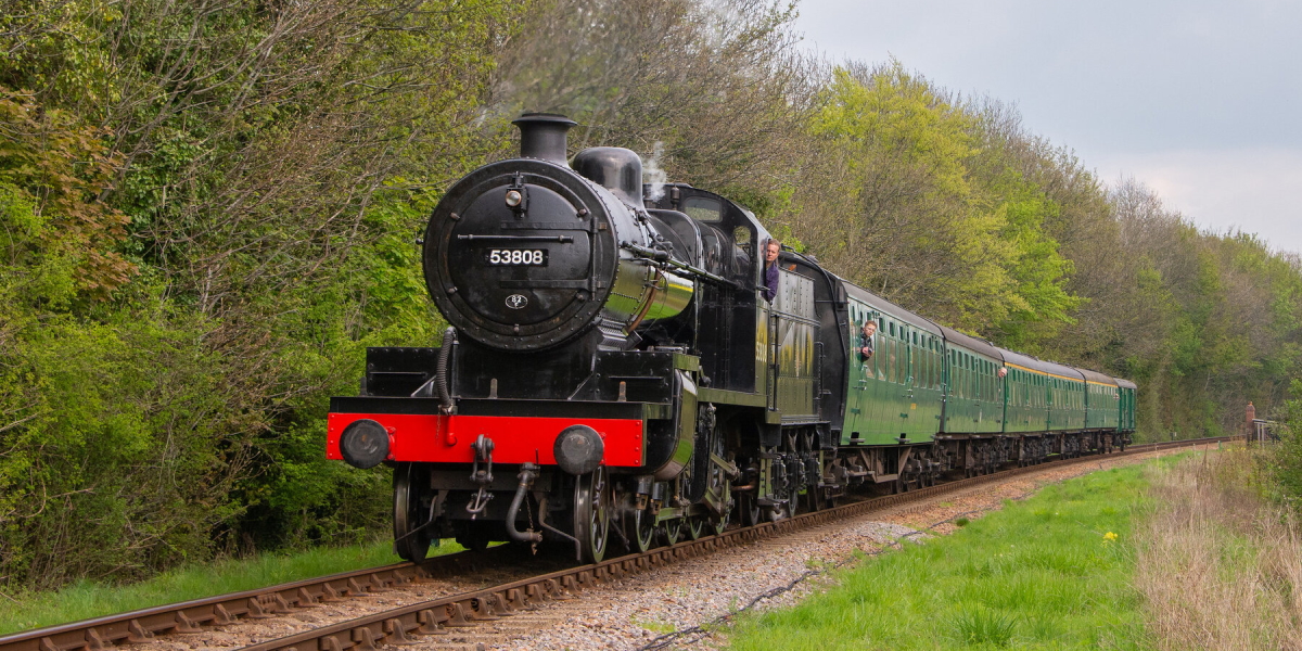 Autumn Steam Gala at the Watercress Line