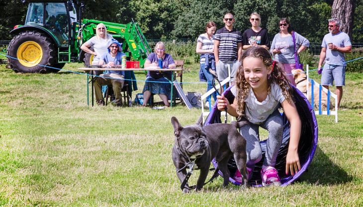 Fun Dog Show at the Farm, Tatton Park