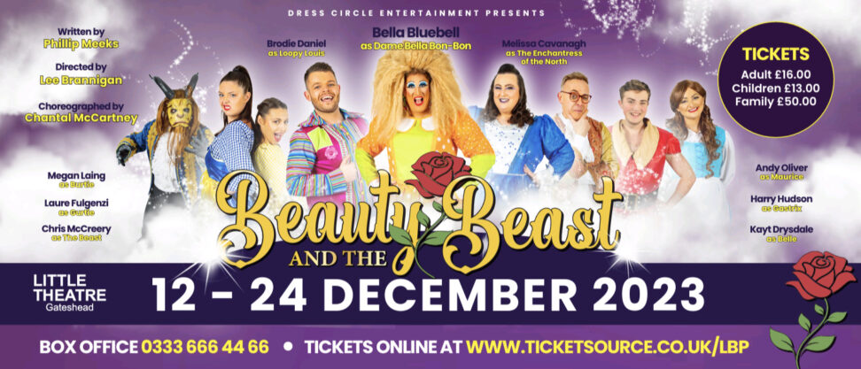 Beauty and the Beast, Little Theatre, Gateshead
