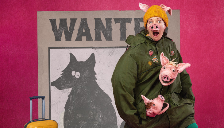 Win tickets to see The Three Little Pigs at ARC Stockton