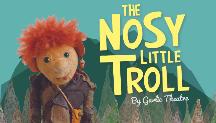 The Nosy Little Troll at ARC Stockton