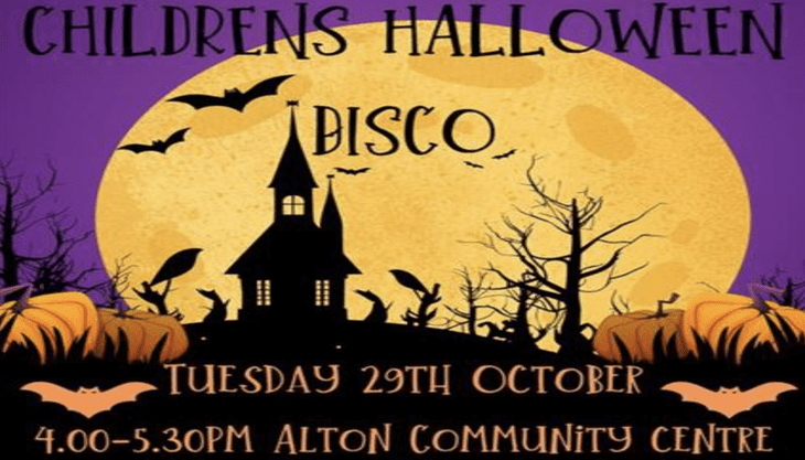 Children’s Halloween Disco – Alton Community Centre