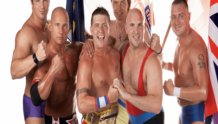 All Star Super Slam Wrestling – Princes Hall, Aldershot