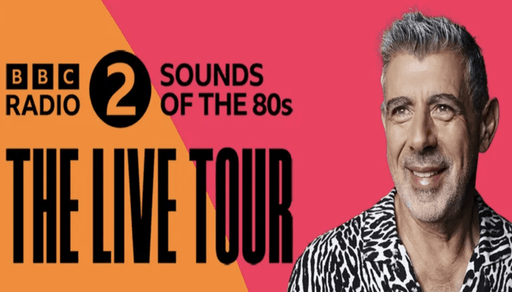 BBC Radio 2 Sounds of the 80s: The Live Tour with Gary Davies – G Live, Guildford,