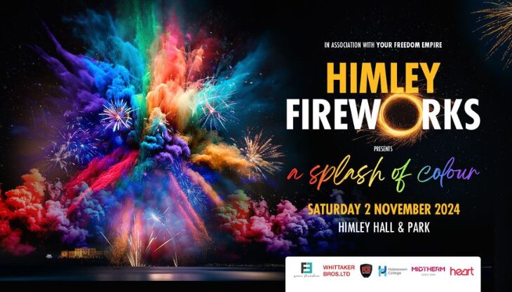 Himley Hall Fireworks 2024: an explosion of colour in the sky