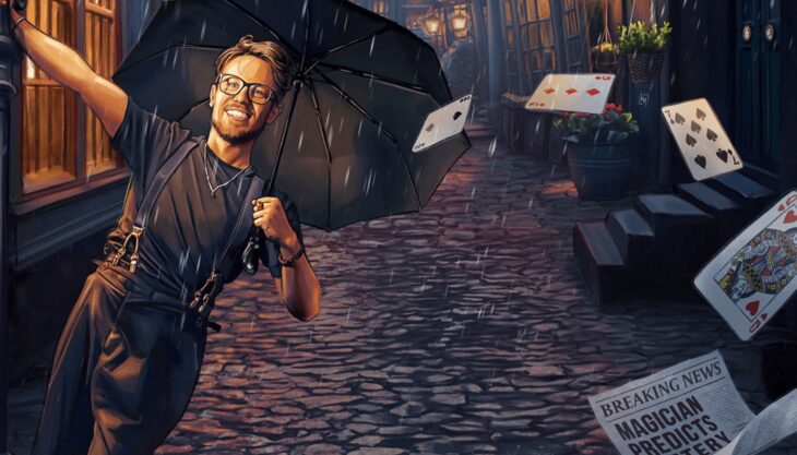 The Man Who Was Magic at The Yvonne Arnaud Theatre