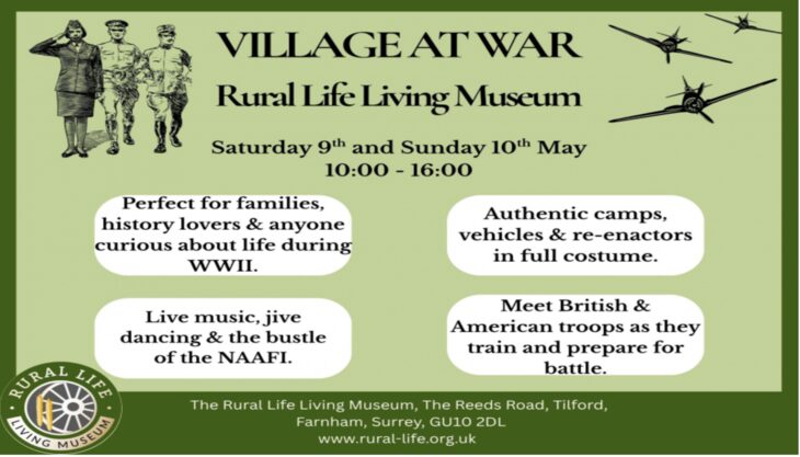 Village at War Weekend at The Rural Life Living Museum