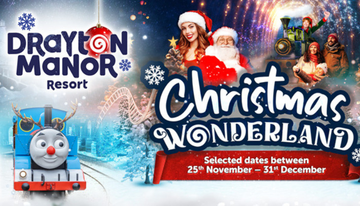 Christmas Wonderland at Drayton Manor