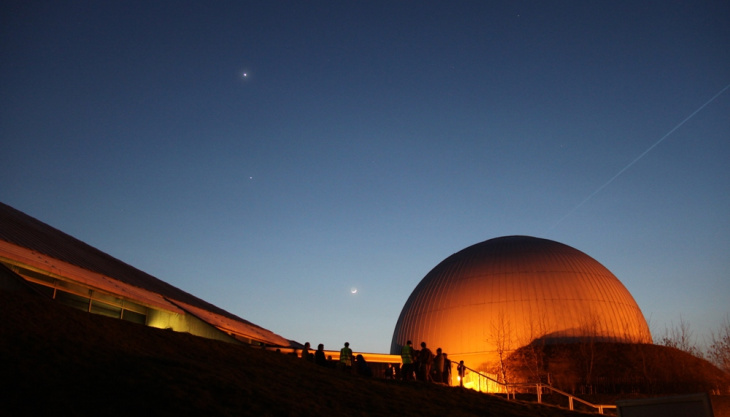 Winchester Science Centre Evening Events