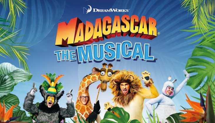 Madagascar The Musical at The Alexandra, Birmingham