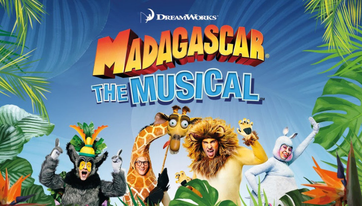 Madagascar The Musical Birmingham