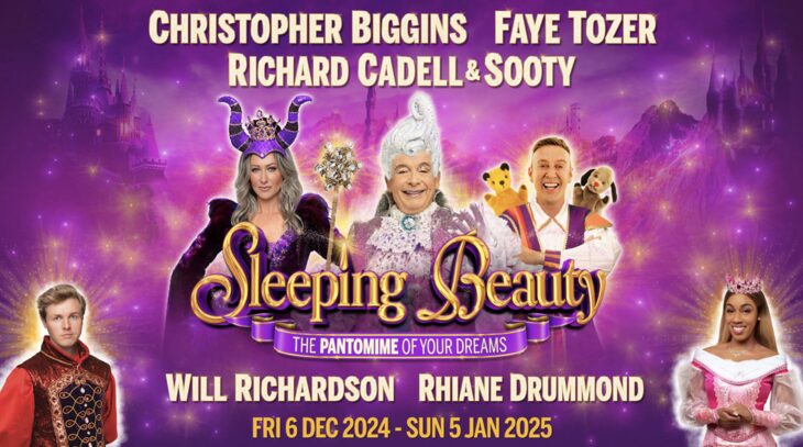 Sleeping Beauty at New Victoria Theatre, Woking