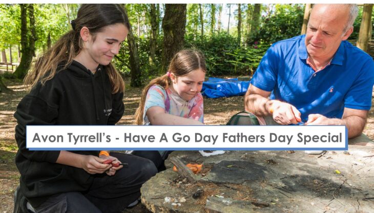 Avon Tyrrell, Have a Go Day, Father’s Day Special