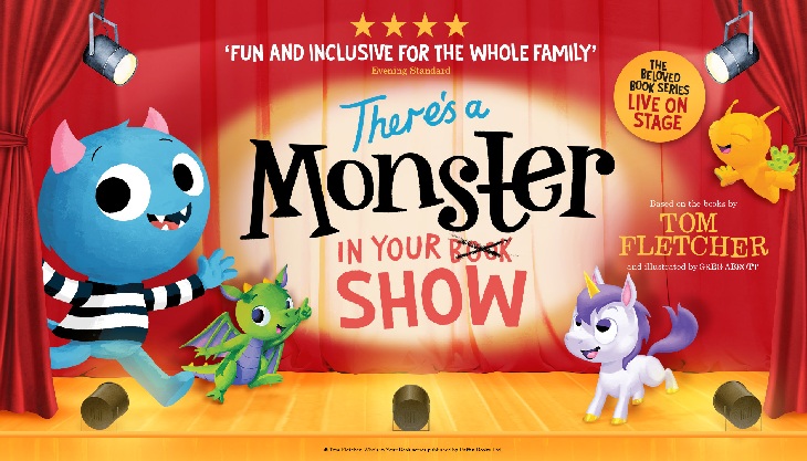 ‘There’s a Monster in Your Show’ at Halesowen Town Hall