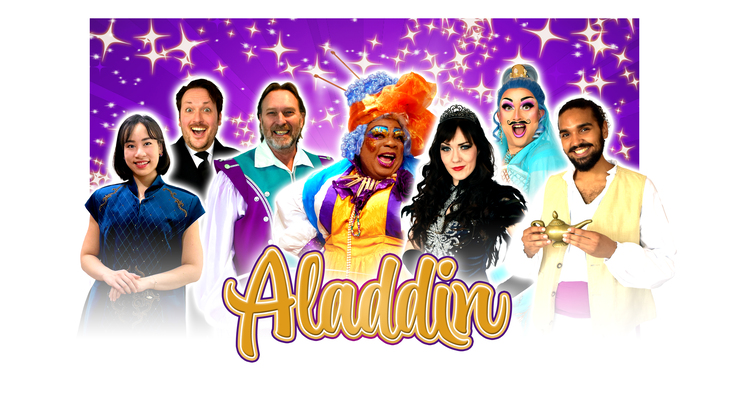Aladdin at Princes Hall Aldershot