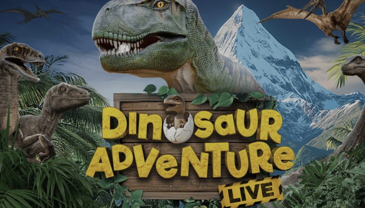Dinosaur Adventure Live – Danger on T-Rex Mountain – Yvonne Arnaud Theatre