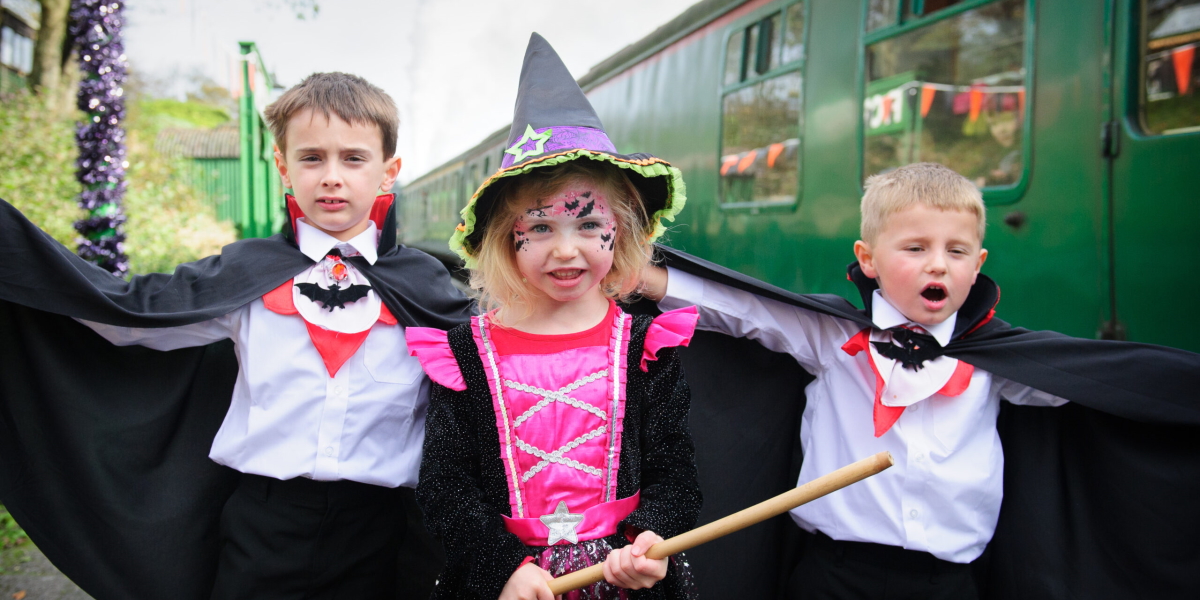 Wizard Week on the Watercress Line