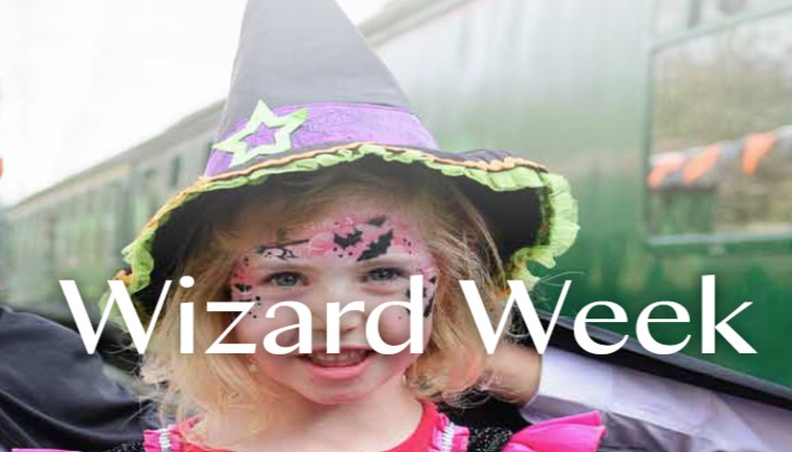 Wizard Week at The Watercress Line