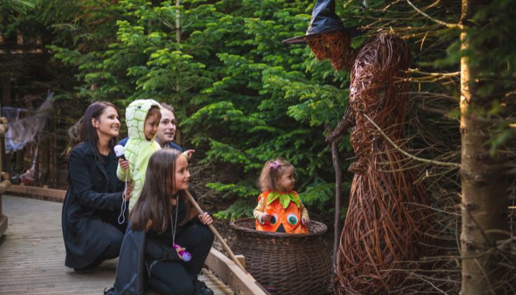 Magical Trails and Halloween Fun at Raby Estate