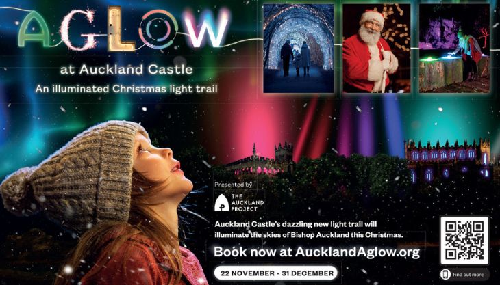 AGLOW at Auckland Castle