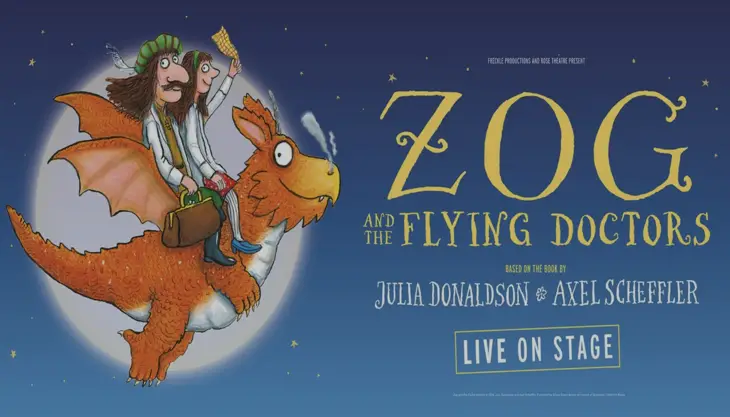 Zog and The Flying Doctors at The Yvonne Arnaud Theatre