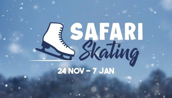 Safari Skating at West Midlands Safari Park