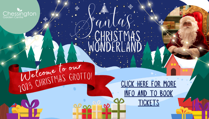 Santa’s Christmas Wonderland at Chessington Garden Centre