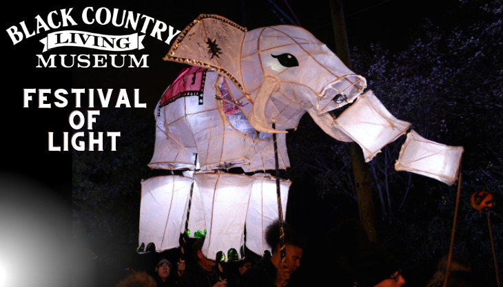 Festival of Light at Black Country Living Museum