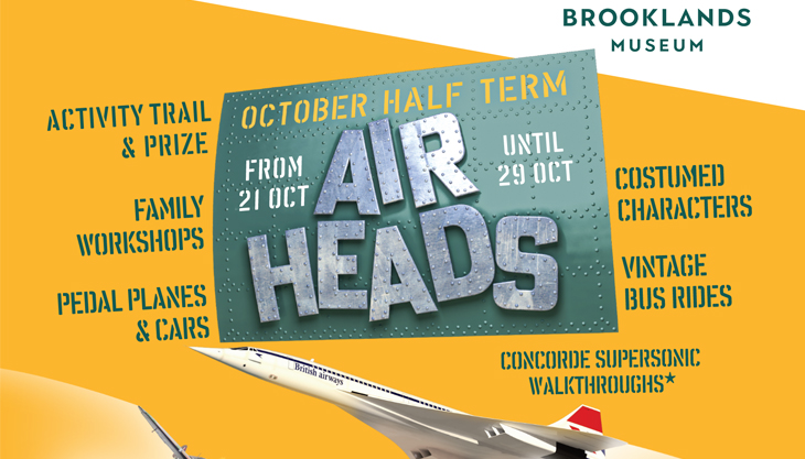 Air Heads at Brooklands Museum