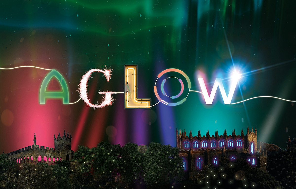 AGLOW at Auckland Castle Raring2go!
