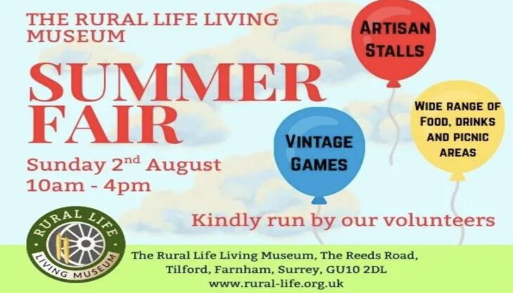Summer Fair at The Rural Life Living Museum