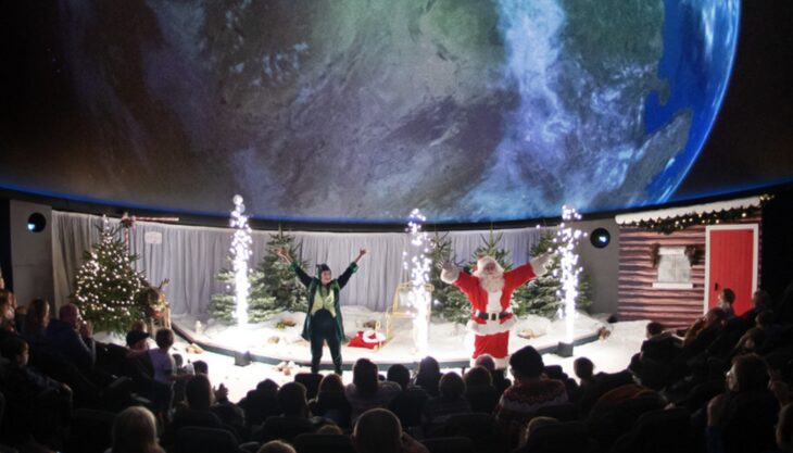 Cosmic Christmas – Winchester Science Centre