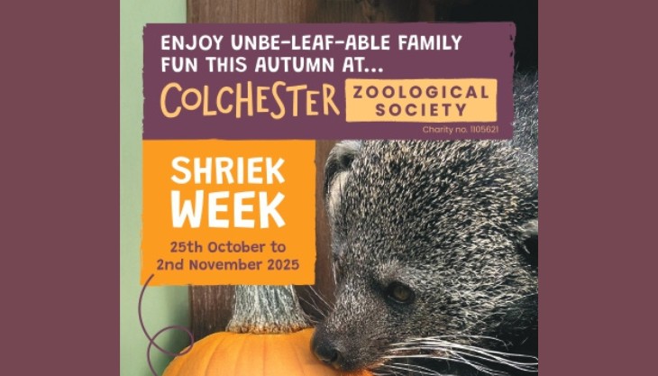 Shriek Week at Colchester Zoo