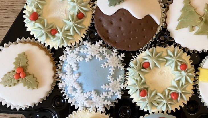 Christmas Cupcake Decorating- Farnham Maltings