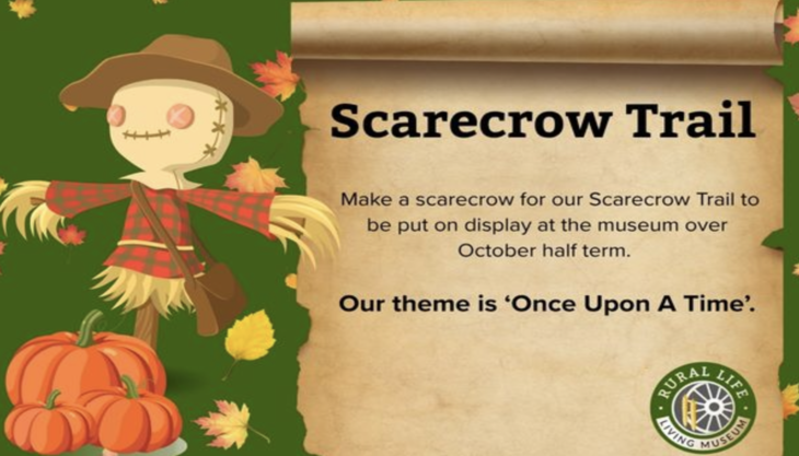 Scarecrow Trail – At The Rural Life Living Museum