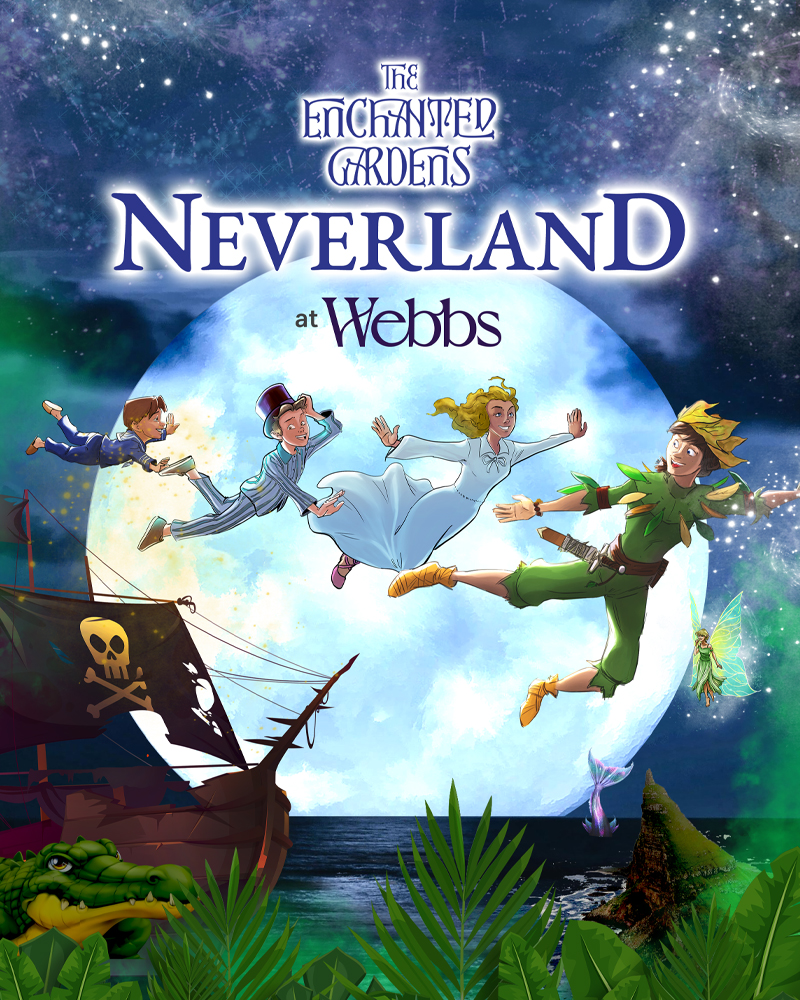 The Enchanted Gardens Neverland
