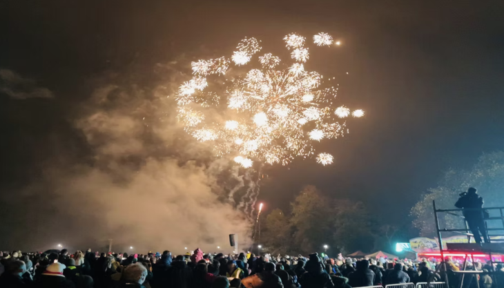 Woking Fireworks Extravaganza 2026