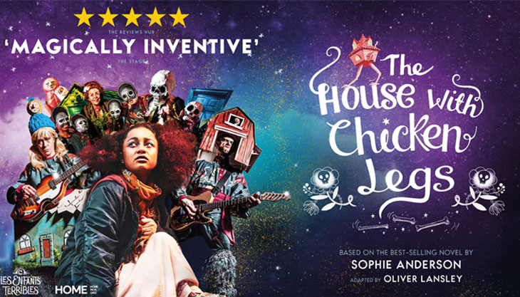 The House with Chicken Legs at the Harlequin Theatre