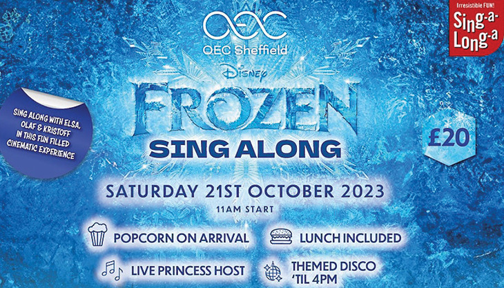 Frozen Sing-A-Long